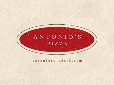 still stupid... antonios hidden arrow logo pizza