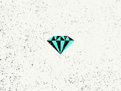 Diamond in the Rough diamond illustration texture vector