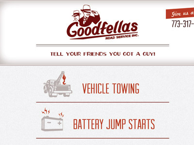 Goodfellas beginnings 20s classic fellas gangster good goodfellas road service towing website