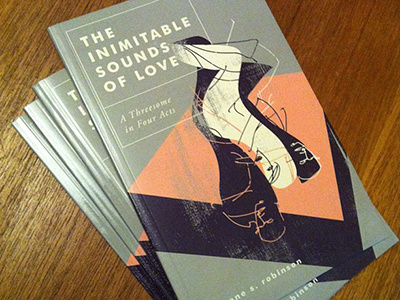 The Inimitable Sounds of Love book colour design illustration modern oxbow publishing typography