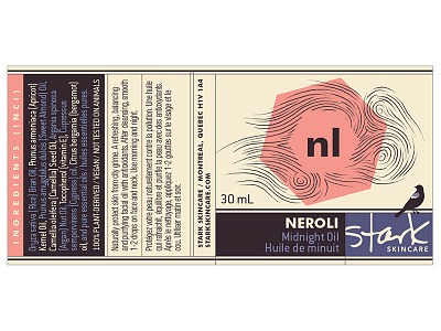 Stark Neroli Label