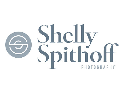 Shelly Spithoff Logo branding classic icon identity logo modern monogram photography seal serif shelly spithoff wedding