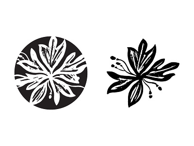 Herb Icon / Illustration brand branding design flora foliage herb icon illustration logo mark plant