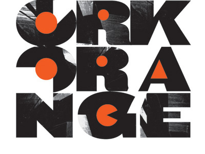 A Clockwork Orange 2 anthony burgess clockwork orange design illustration movie poster typography