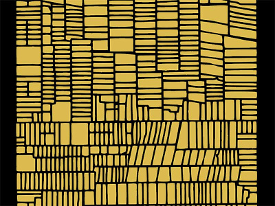 black & gold grid 1 abstract art black design gold graphic grid illsutration illustration