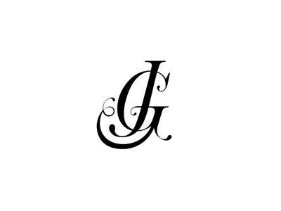 J & G monogram 3 by Jamie Lawson / Poly Studio on Dribbble