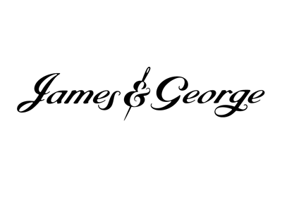 J & G logo 3 design identity logo type typography