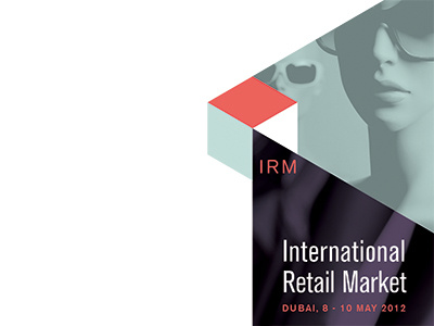 IRM unused promo branding collateral design identity logo promotional tradeshow