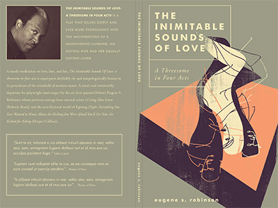 The Inimitable Sounds... book colour design illustration modern oxbow publishing typography