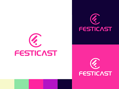 Festicast - Logo & Branding