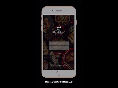 Movella Restaurant Mobile App🍽