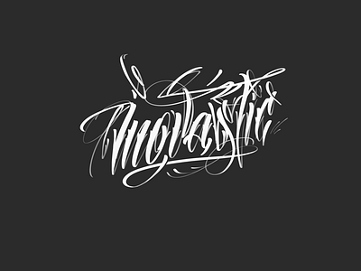 INOVASTIC art calligraffity calligraphy denmaklov design handdrawing handlettering innnovastic inovastic lettering typeface typegang work