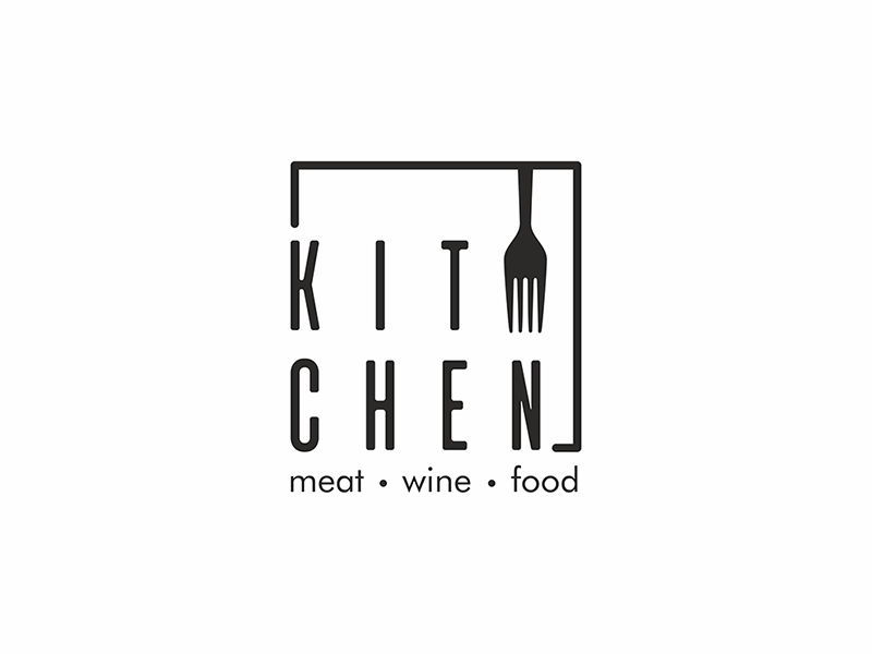 Kitchen restaurant craphic design kitchen logo restaurant