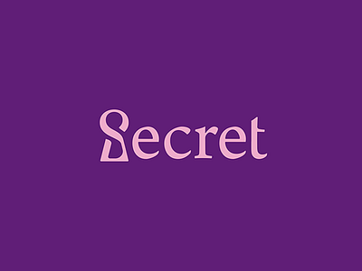 Secret logo branding graphic design logo secret