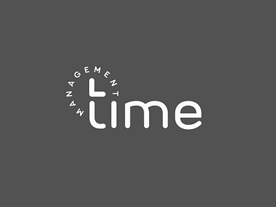 time management logo branding graphic design logo time time management