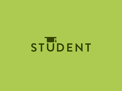 Student logo graphic design logo student