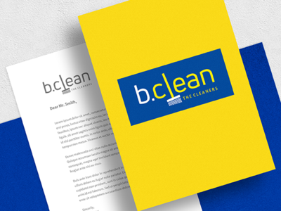 b.clean- cleaning company logo branding cleaning company graphic design logo