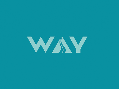 Way_logo branding design graphic design logo way