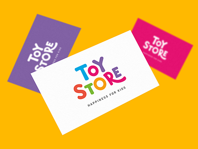 Toystore_logo branding design graphic design logo toys toystore