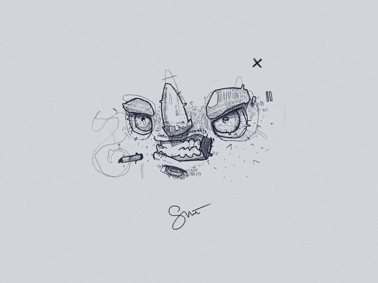 look-in-angry-by-martin-broth-on-dribbble