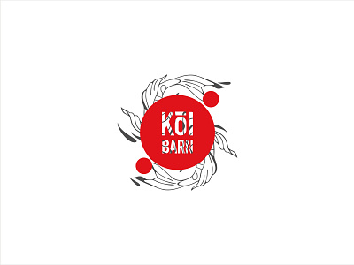 Koi Barn | Daily Logo #1 design illustration logo