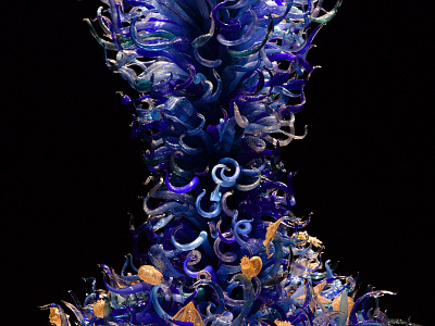 Chihuly Glass photography sculpture