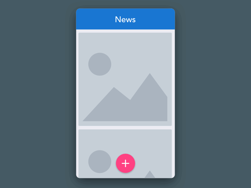 Navigation bar with progress bar aftereffects android animation design ios material mobile