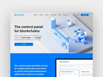 Landing page – Control panel for blockchain 3d animation 3dui animation blender blender3d blender3dart block chain blockchain blockchain cryptocurrency blockchaindevelopment blockchaintechnology c4d c4dart c4dfordesigners crypto currency cryptocurrency gif interface landingpage ui