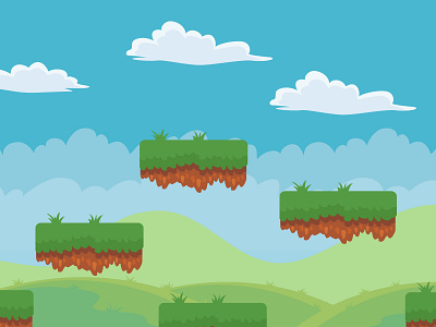 Game Level Layout Design - 3 2d art flash game game design illustration vector