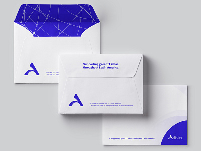 Adistec Branding - Envelope envelope envelope design stationary stationary design