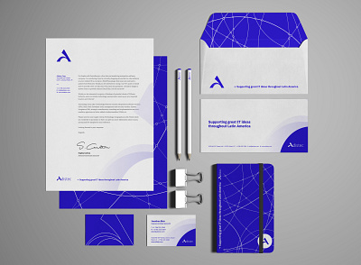 Adistec Branding - Stationary stationary stationary design