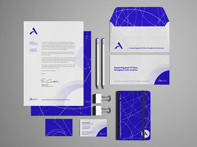 Adistec Branding - Stationary