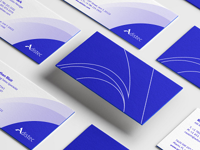 Adistec Branding - Business Cards business card card stationery