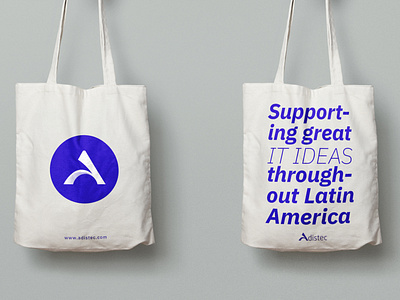 Adistec Branding - Tote Bag tote bag