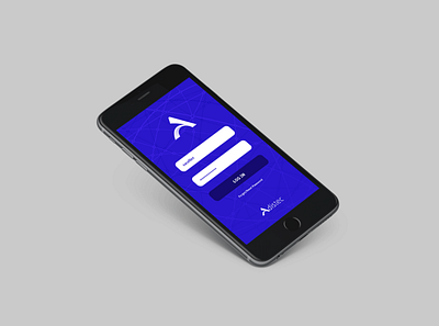 Adistec Branding - App Login app app design login screen