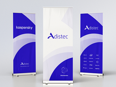 Adistec Branding - Banners banner banner design