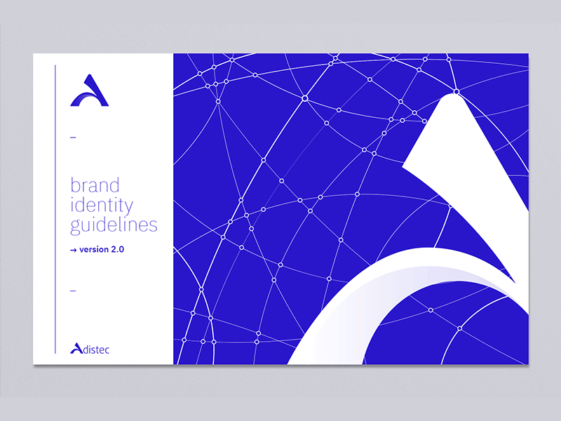 Adistec Branding - Brand Guidelines branding branding and identity guidelines