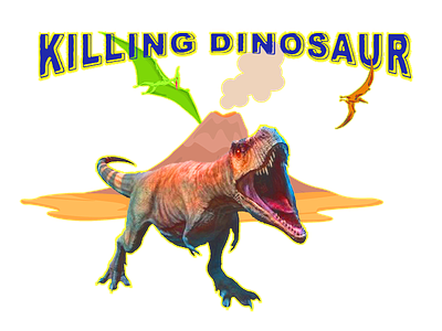 Kiling dinosaur animal animation dinosaurs dinosaurus illustration