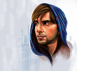 Digital Painting - Ranveer Singh