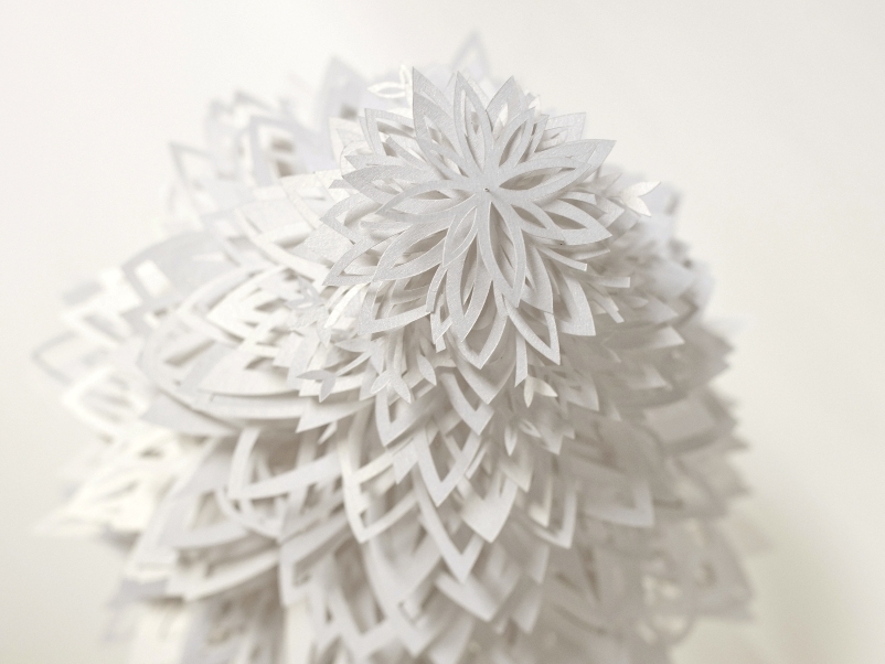 Handcrafts: Snow Mountain by Caroline Lee on Dribbble