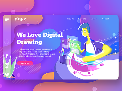 Keyz studio website
