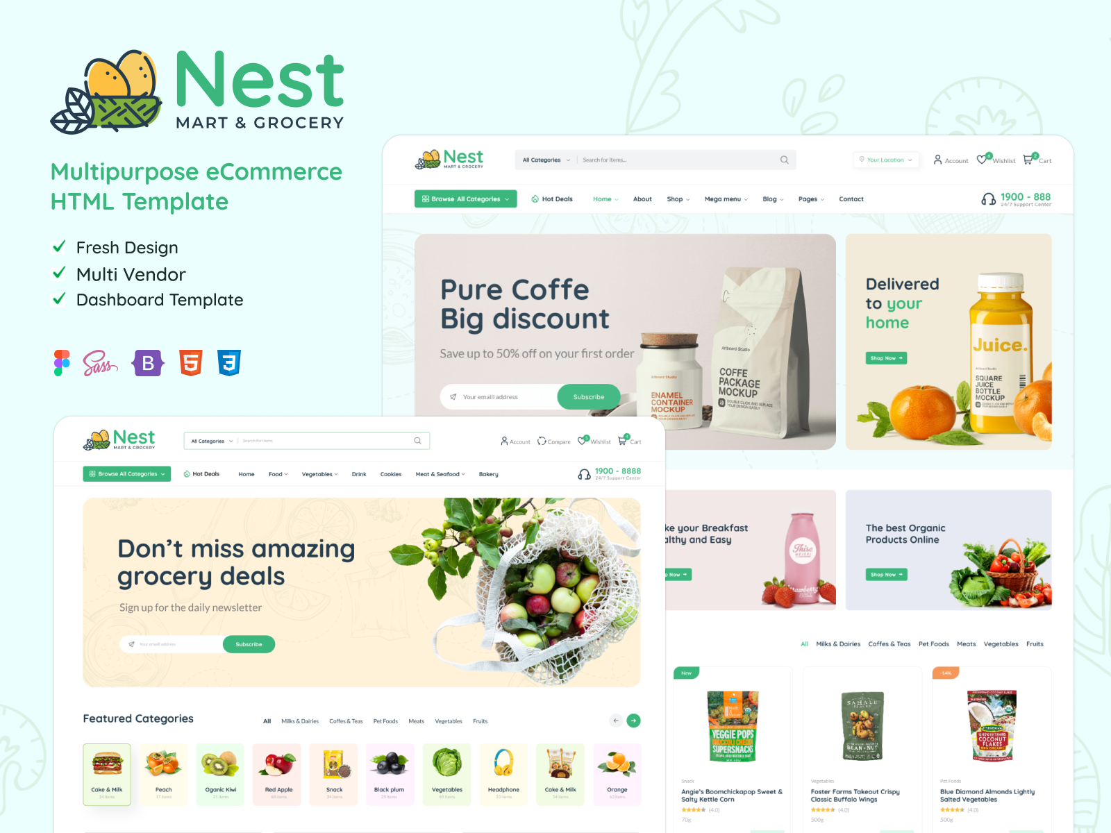 Nest react