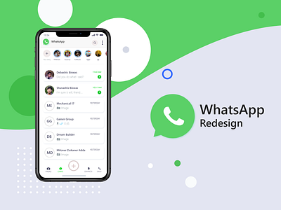 Whatsapp Redesign