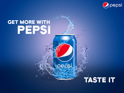 Pepsi Social media Design branding design pepsi pepsico photoshop promotional design social media design