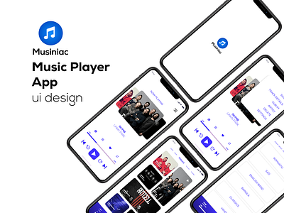 Music App UI Design