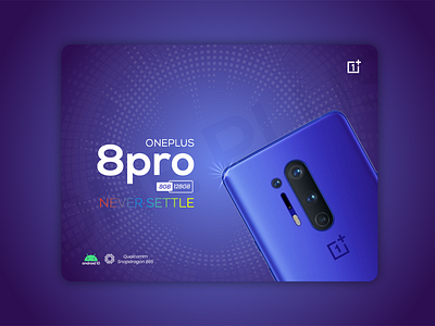 OnePlus 8 pro advertisement