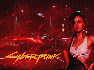 cyberpunk 2077 judy alvarez wallpaper branding cyberpunk cyberpunk2077 design game judyalvarez photoshop wallpaper