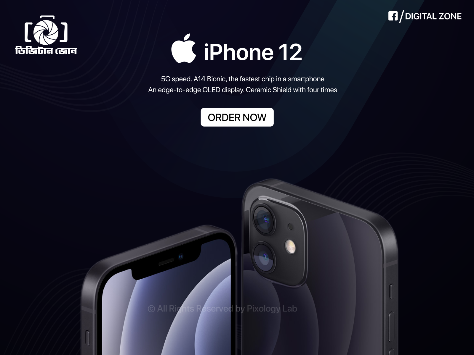 Iphone 12 Advertisement By Shuvashis Biswas On Dribbble