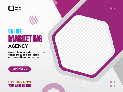 Online Marketing Agency Social Media Design