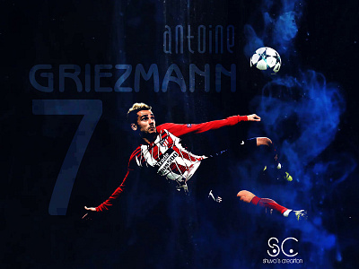 Griezmann poster